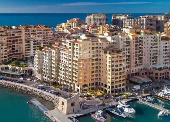 Luxury F1 Retreat Monaco, Private Pool And Rare Parking *