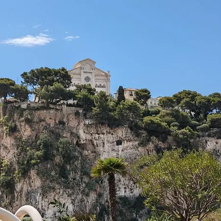Luxury Retreat In With Rare Private Parking, Pool, Ac And Wifi * Monte-Carlo