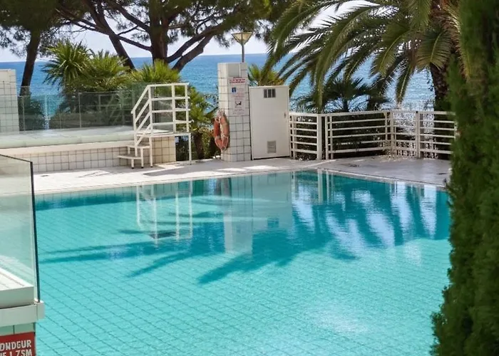 Luxury Eden Park Pool & Parking Included Монте-Карло